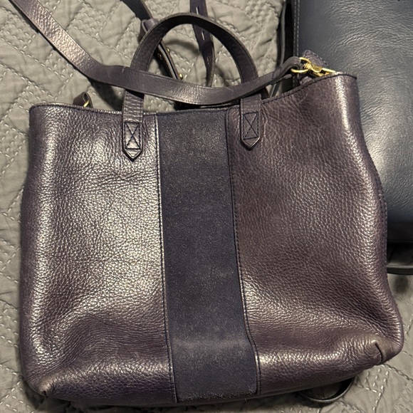 Madewell Handbags - Madewell Crossbody Bag - Rich Blue